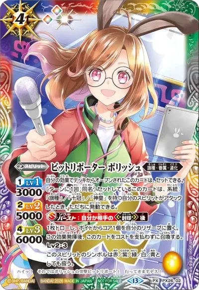 ピットリポーター ポリッシュ