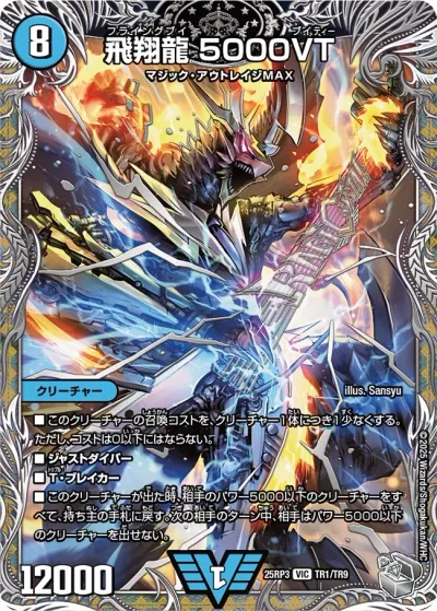 飛翔龍 5000VT(銀トレジャー)