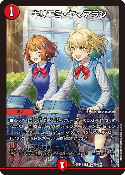 キリモミ・ヤマアラシ