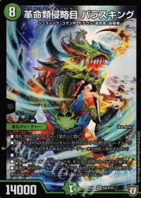 革命類侵略目 パラスキング