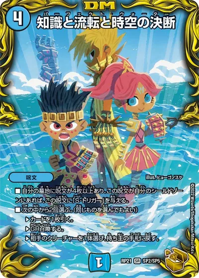 知識と流転と時空の決断(20th金トレジャー)