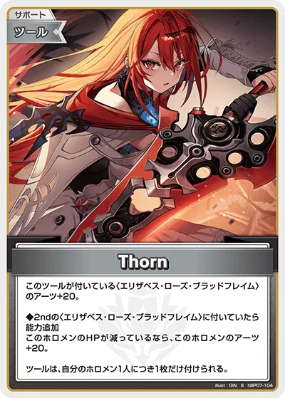 Thorn(パラレル)