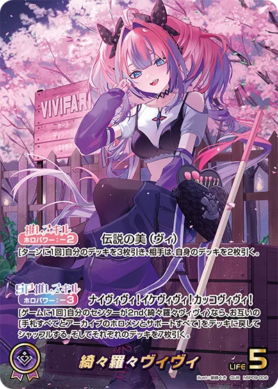 綺々羅々ヴィヴィ(パラレル)