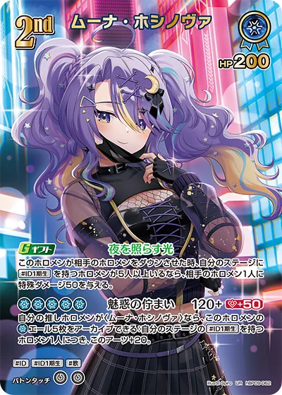 ムーナ・ホシノヴァ(パラレル)