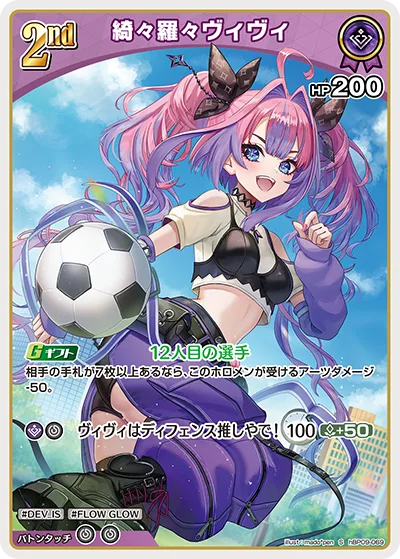 綺々羅々ヴィヴィ(パラレル)
