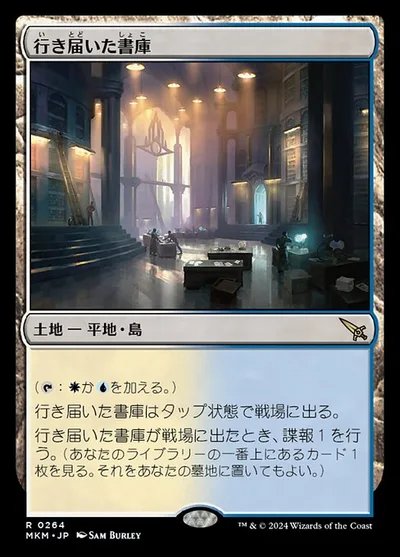 行き届いた書庫/Meticulous Archive