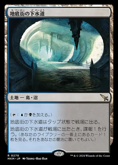 地底街の下水道/Undercity Sewers