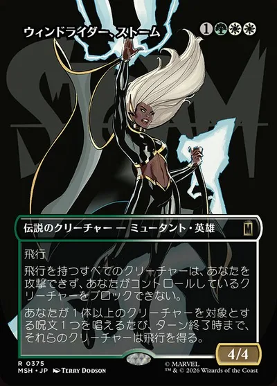 ウィンドライダー、ストーム/Storm, Windrider