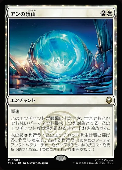 アンの氷山/Aang's Iceberg