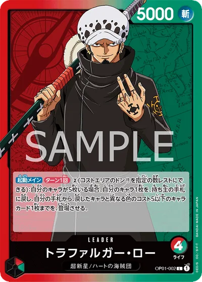 トラファルガー・ロー(パラレル)