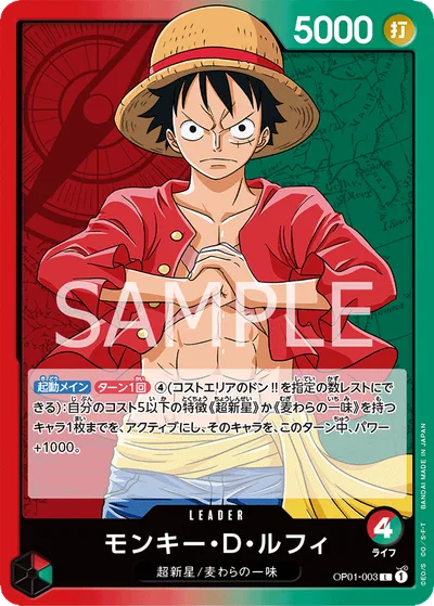 モンキー・D・ルフィ