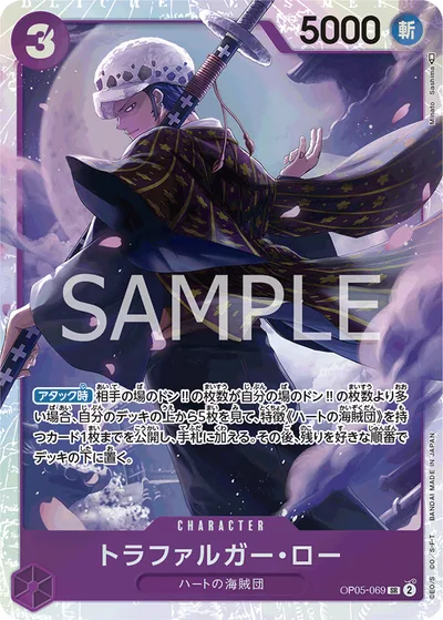 トラファルガー・ロー(パラレル)