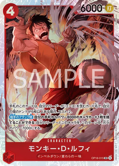 モンキー・D・ルフィ