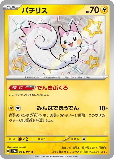 パチリス