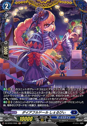 ダイアフルドール しぇるびぃ