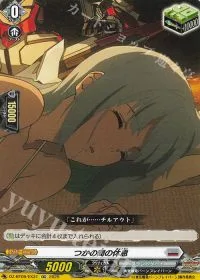 つかの間の休息