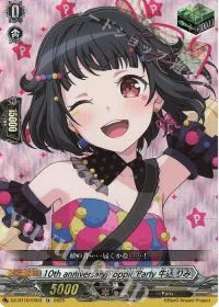 10th anniversary Poppin’Party 牛込 りみ