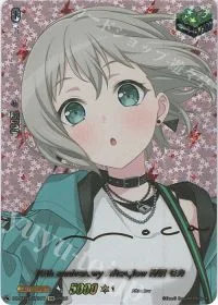 10th anniversary Afterglow 青葉 モカ(サイン入り)