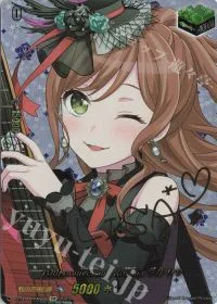 10th anniversary Roselia 今井 リサ(サイン入り)