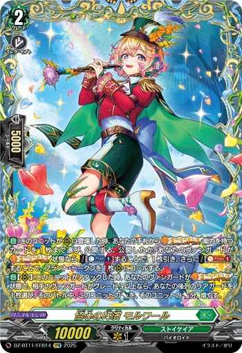 協心の巧演 モルワール(箔押し)