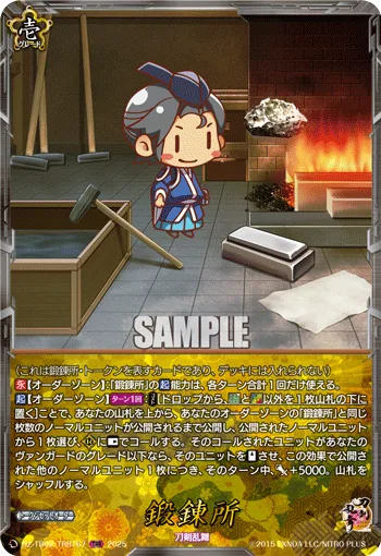 鍛錬所