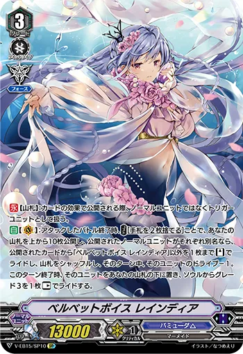 ベルベットボイスレインディア
