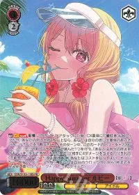 Happy Summer ルビー(箔押し入り)