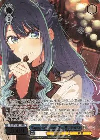 Happy Valentines Day 黒川あかね(箔押し入り)