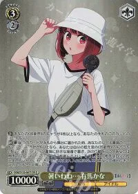 OSK/S133-034S SR★★ 必要な事 アクア