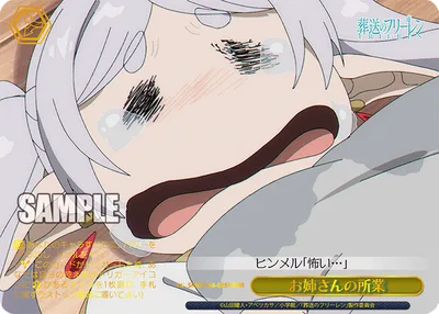 お姉さんの所業(箔押し入り)