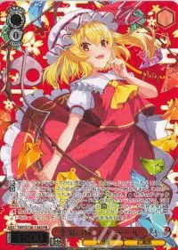 悪魔の妹 フランドール(箔押し入り)