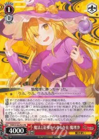 魔法と紅夢からなる存在 魔理沙