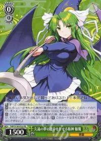 久遠の夢に運命を任せる精神 魅魔