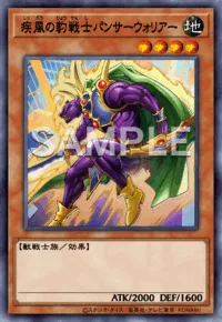 疾風の豹戦士パンサーウォリアー
