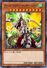 アームド・ドラゴン・サンダー LV10