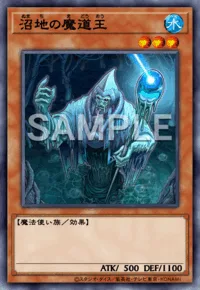 沼地の魔道王