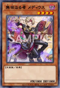 無垢なる者 メディウス