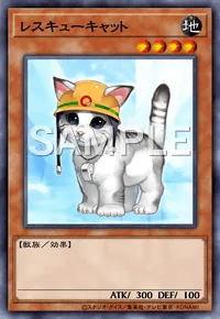 レスキューキャット