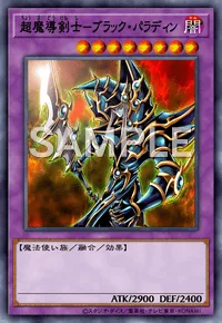 超魔導剣士-ブラック・パラディン