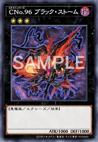 CNo.96 ブラック・ストーム