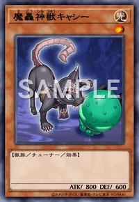 魔轟神獣キャシー