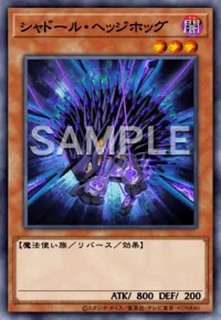 シャドール・ヘッジホッグ