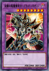 波動の超魔導剣士-ブラック・パラディン