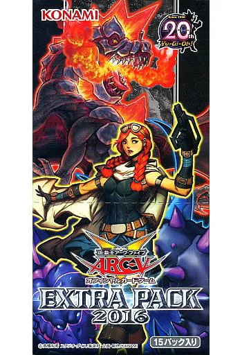 ブースター 「EXTRA PACK 2016」